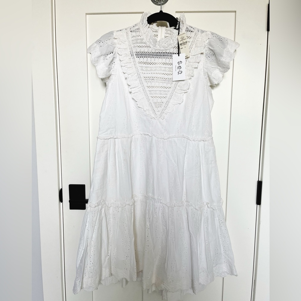 Sea Lea Ruffle Dress